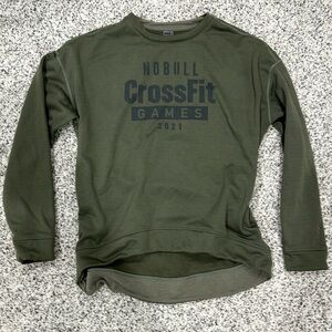 NoBull green sweatshirt